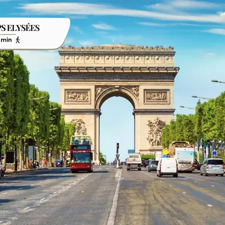 348 Ponthieu - Superb In Apartamento Paris