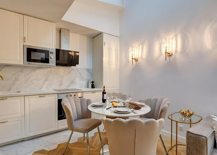 348 Ponthieu - Superb In Apartament *