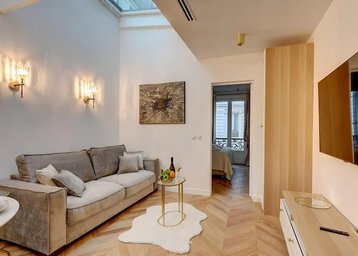 348 Ponthieu - Superb In Apartament *